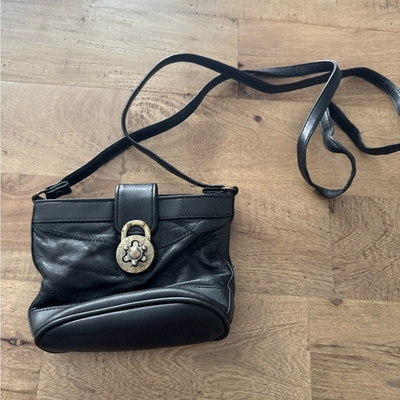 Vintage Handbags - Vintage mini Black star western locket Shoulder Bag